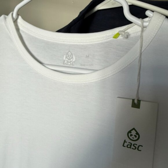 TASC NOLA Long Sleeve T-Shirt BRAND NEW! size medium WHITE - Picture 12 of 14